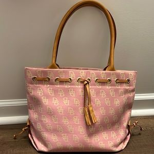 Pink Dooney & Bourke Handbag
